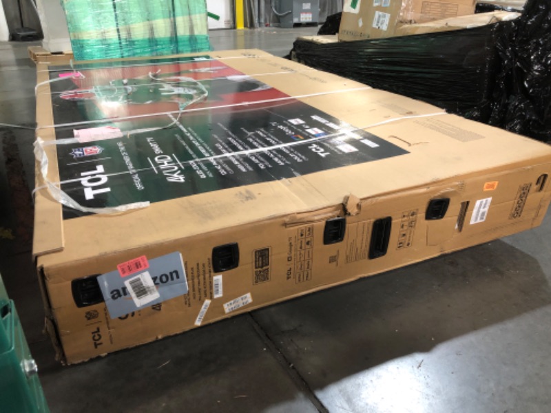 Photo 3 of **FACTORY SEALED, TRUCK/TRAILER PICK UP ONLY, SEE NOTES** 98" Class Q6-Series 4K UHD HDR QLED Smart Google TV (2024)