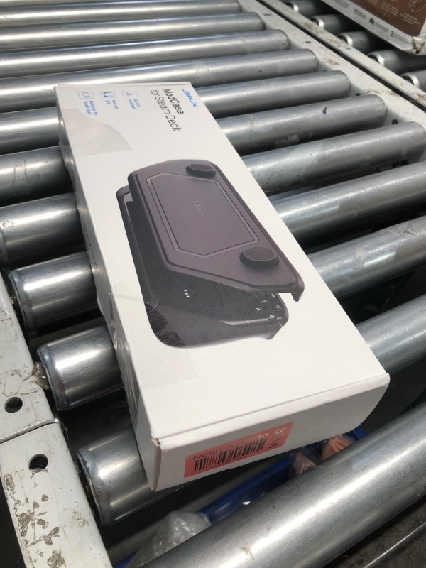 Photo 1 of JSAUX PC0104 ModCase Compatible with Steam Deck, Steam Deck Case Comprehensive Protection Include Detachable Front Shell, Body Protective Shell, Metal Bracket and Strap - Basic Set