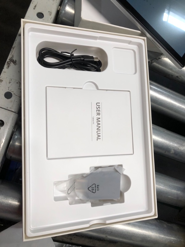 Photo 1 of Android Tablet, 2024 Tablet 10 inch Android 14 Tablets, Octa-Core 10GB RAM 64GB ROM | 6000mAh Battery, 1024GB Expand |1080 * 800 HD IPS Touchscreen | 5G/2.4G WiFi 6 | Bluetooth 5.0 (Slive)