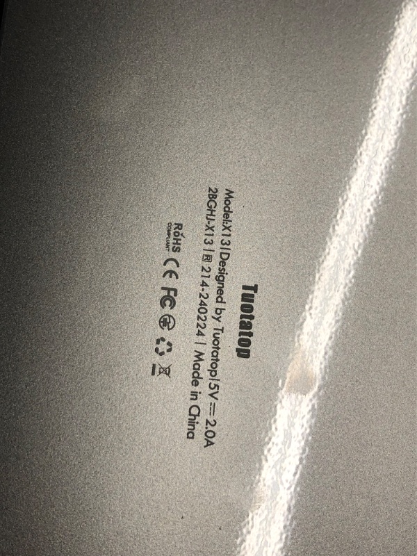 Photo 1 of Android Tablet, 2024 Tablet 10 inch Android 14 Tablets, Octa-Core 10GB RAM 64GB ROM | 6000mAh Battery, 1024GB Expand |1080 * 800 HD IPS Touchscreen | 5G/2.4G WiFi 6 | Bluetooth 5.0 (Slive)