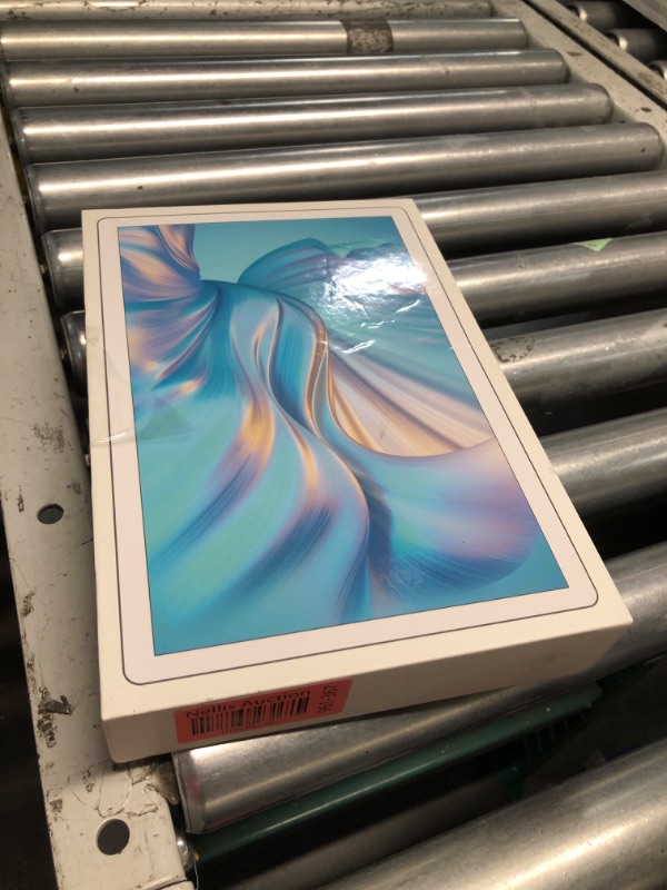 Photo 1 of Android Tablet, 2024 Tablet 10 inch Android 14 Tablets, Octa-Core 10GB RAM 64GB ROM | 6000mAh Battery, 1024GB Expand |1080 * 800 HD IPS Touchscreen | 5G/2.4G WiFi 6 | Bluetooth 5.0 (Slive)