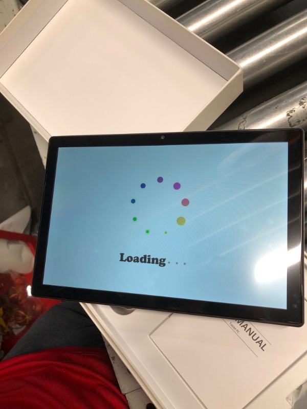 Photo 1 of Android Tablet, 2024 Tablet 10 inch Android 14 Tablets, Octa-Core 10GB RAM 64GB ROM | 6000mAh Battery, 1024GB Expand |1080 * 800 HD IPS Touchscreen | 5G/2.4G WiFi 6 | Bluetooth 5.0 (Slive)