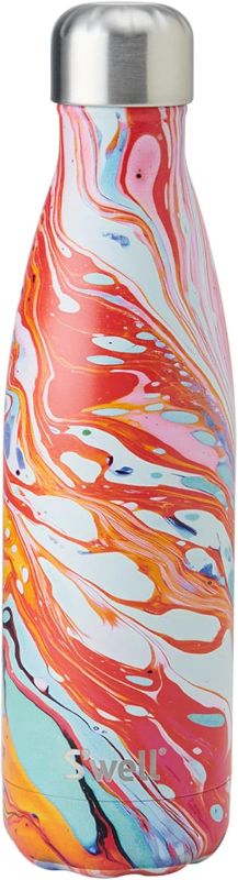 Photo 1 of ***IMAGE FOR REFERENCE***
S'well Stainless Steel Water Bottle, 17oz, Marble Swirl, Triple Layered Vacuum Insulated Containers Keeps Drinks Cold for 36 Hours and Hot for 18, BPA Free, Perfect for On the Go