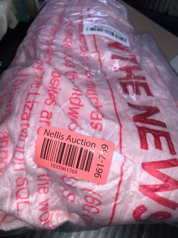 Photo 1 of ***IMAGE FOR REFERENCE***
pink throw blanket (13 years ago in the news - 2011)