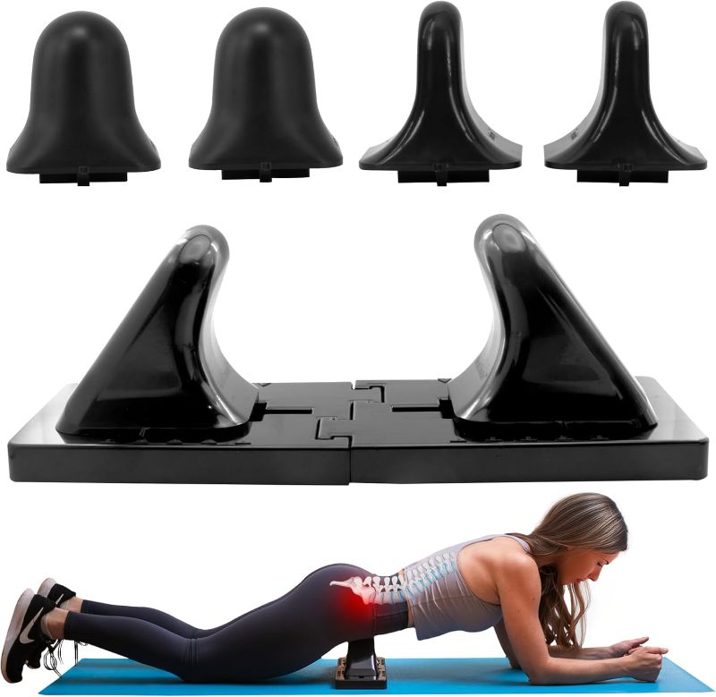 Photo 1 of ***NO ATTACHMENTS***
Deep Tissue Pro - Fully Adjustable Psoas Muscle Release Tool for Hip Flexor, Back, Glute, Iliacus, and Neck Pain - Trigger Point and Myofascial Release Tool – Carbon Black