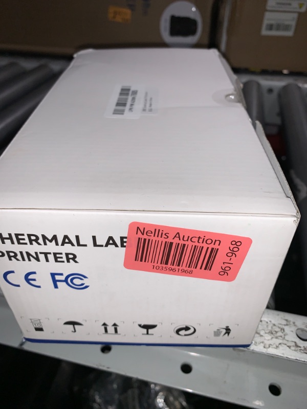 Photo 2 of ***IMAGE FOR REFERENCE***
Thermal Shipping Label Printer Bluetooth, 4x6 Label Printer for Shipping Packages, Support iOS, iPhone, iPad, Android, Mac and Windows, Widely Used for Amazon, Ebay, Shopify, Etsy, USPS,UPS
