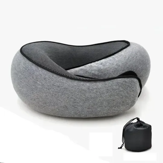 Photo 1 of ***IMAGE FOR REFERENCE**
Style Memory Foam Travel Neck Pillow - U-shaped, Portable, Adjustable Neck Support