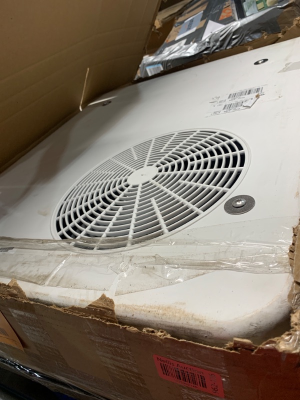 Photo 2 of ***USED-DIRTY***
Coleman-Mach 47204-076 Signature Series MACH 8 Plus Air Conditioner - Wood Skid, 15,000 BTU, Arctic White