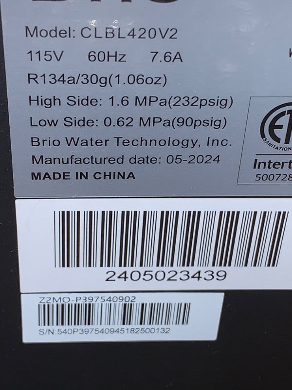 Photo 3 of ***LEAKS***
Brio Bottom Loading Water Cooler Water Dispenser