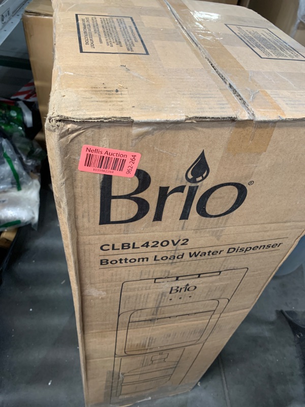 Photo 4 of ***LEAKS***
Brio Bottom Loading Water Cooler Water Dispenser