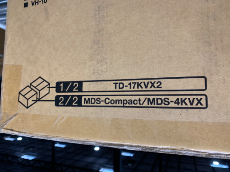 Photo 6 of ***BOX 1 OF 2*** **PARTIAL SET***
Roland V Quiet 5-Piece Electronic Crashes, Ride & Hi-Hat Mounted on Acoustic Stand TD-17KVX2 Ultimate Generation 2 Drums Kit