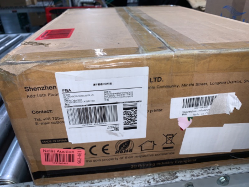 Photo 1 of ***SEALED-OPENED TO INSPECT***
Creality Ender 3 V3 SE 3D Printer, 250mm/s Faster Printing Speed CR Touch Auto Leveling Sprite Direct Extruder Dual Z-Axis Auto Filament Loading Ender 3D Printer Print Size 8.66x8.66x9.84 inch
