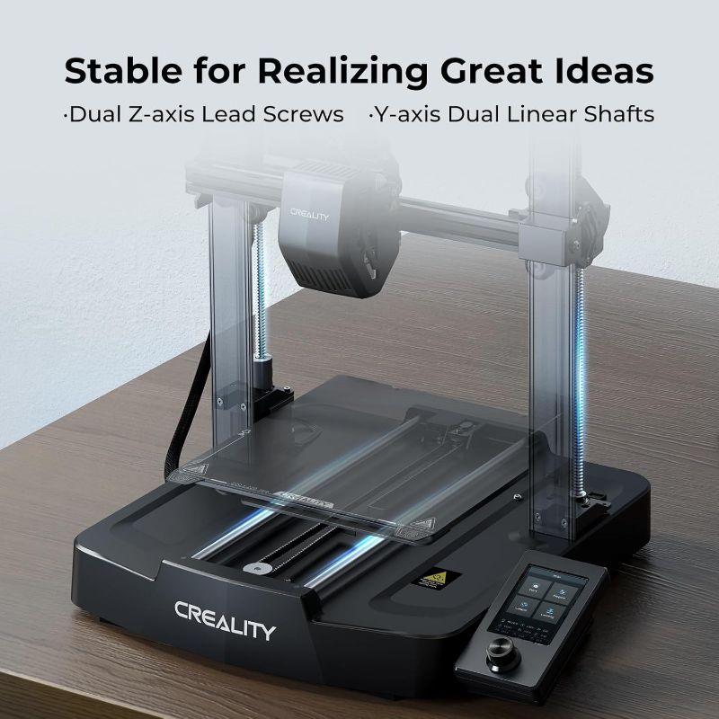 Photo 1 of ***SEALED-OPENED TO INSPECT***
Creality Ender 3 V3 SE 3D Printer, 250mm/s Faster Printing Speed CR Touch Auto Leveling Sprite Direct Extruder Dual Z-Axis Auto Filament Loading Ender 3D Printer Print Size 8.66x8.66x9.84 inch