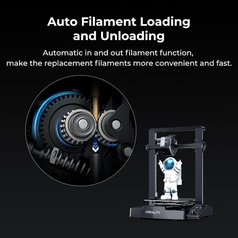 Photo 1 of ***SEALED-OPENED TO INSPECT***
Creality Ender 3 V3 SE 3D Printer, 250mm/s Faster Printing Speed CR Touch Auto Leveling Sprite Direct Extruder Dual Z-Axis Auto Filament Loading Ender 3D Printer Print Size 8.66x8.66x9.84 inch