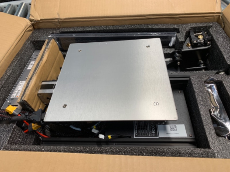 Photo 1 of ***SEALED-OPENED TO INSPECT***
Creality Ender 3 V3 SE 3D Printer, 250mm/s Faster Printing Speed CR Touch Auto Leveling Sprite Direct Extruder Dual Z-Axis Auto Filament Loading Ender 3D Printer Print Size 8.66x8.66x9.84 inch