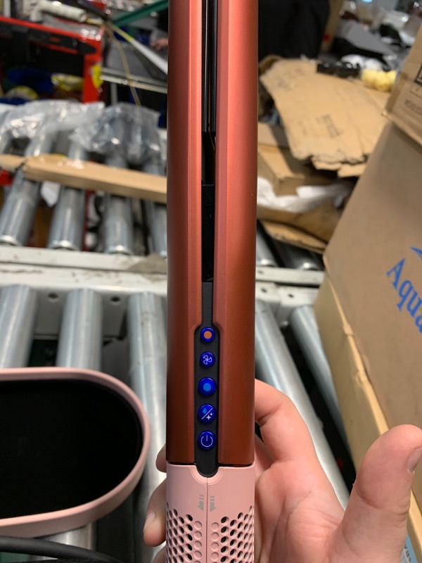 Photo 6 of ***FACTORY SEALED - OPENED TO INSPECT***
Dyson Special edition Airstrait™ straightener in Strawberry bronze and blush pink