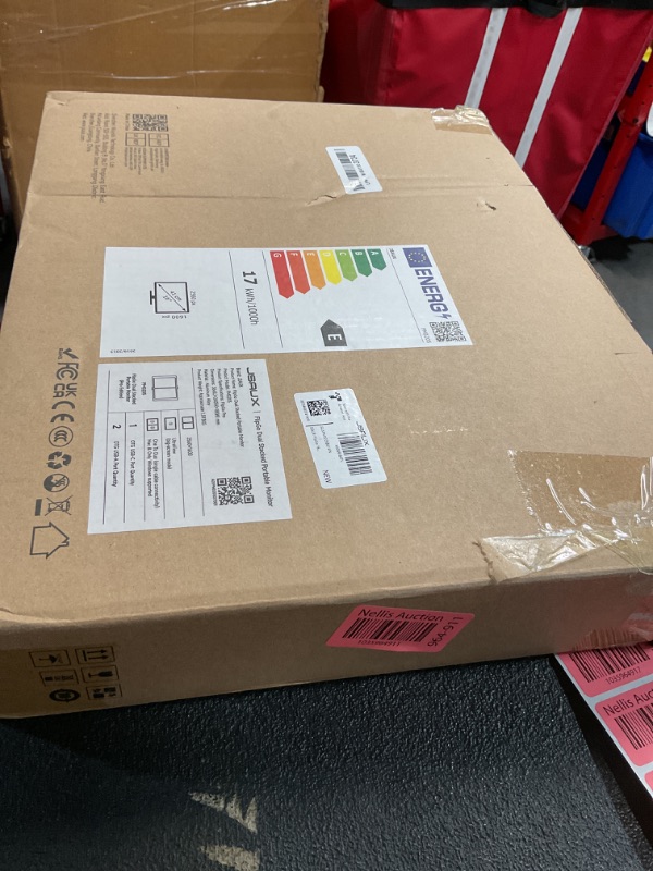 Photo 1 of JSAUX FlipGo 16" Pro 2.5K Dual Screen Portable Monitor, Triple Laptop Screen Extender | DisplayLink | HiDPI | One Cable to Dual IPS Screen | Built-in HUB | Magnetic Design for Windows, Linux, MacOS