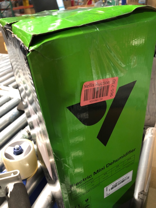 Photo 1 of VIVOSUN Electric Mini Dehumidifier, Ultra-Quiet Auto Defrost Dehumidifier with Timer, 2200ML Water Tank and Drain Hose for Basement or Closets, Bedrooms, Showers, and Other Small Rooms