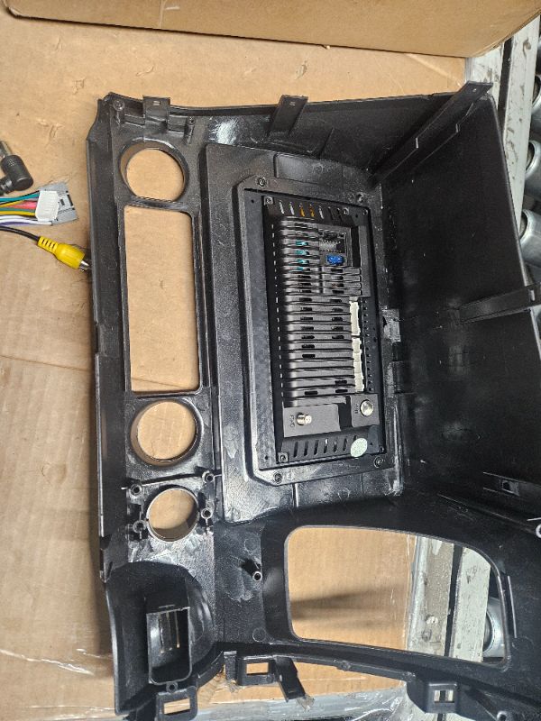 Photo 6 of **MISSING PARTS READ NOTES**
for Honda Civic 2006-2011 Wireless Carplay Android Car Stereo Support Wireless Android Auto with WiFi GPS Navigation AHD Backup Camera FM RDS Radio Receiver EQ HiFi Steering Wheel Controls