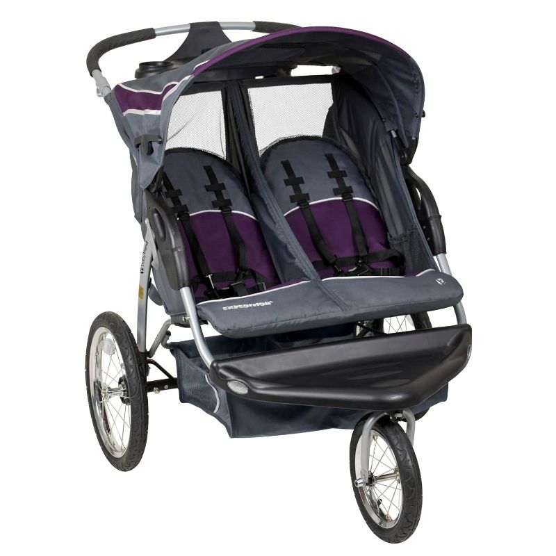 Photo 1 of ***USED - LIKELY MISSING PARTS - UNABLE TO VERIFY FUNCTIONALITY***
Baby Trend Expedition® Double Jogger, Elixer