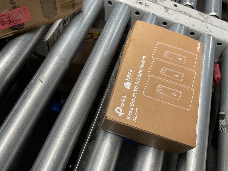 Photo 1 of Kasa Smart Dimmer Switch HS220P3, Single Pole, Needs Neutral Wire, 2.4GHz Wi-Fi Light Switch Works with Alexa and Google Home, UL Certified,, No Hub Required, 3-Pack