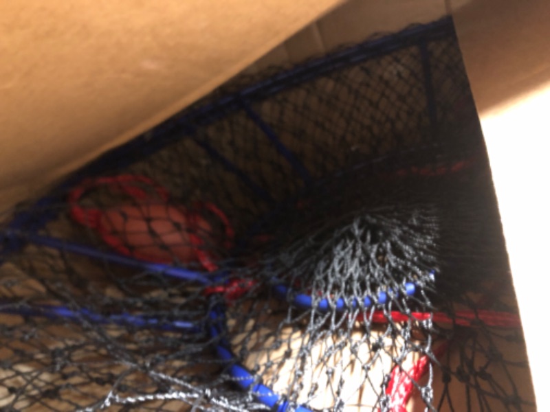 Photo 1 of Promar Ambush XL-Heavy 14-LB Lobster and Crab Hoop Net 2-Pack,Blue