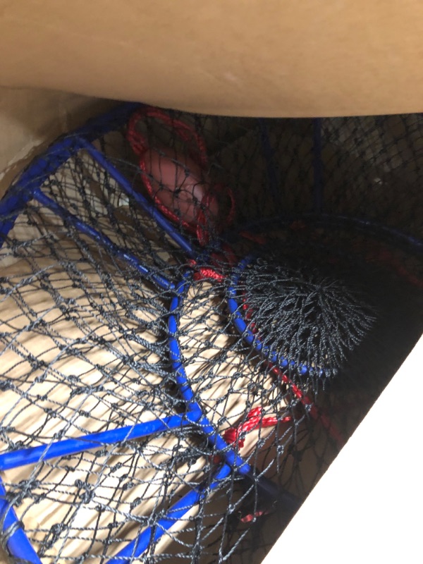 Photo 1 of Promar Ambush XL-Heavy 14-LB Lobster and Crab Hoop Net 2-Pack,Blue