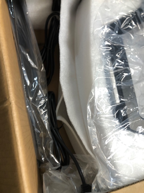 Photo 1 of Fromann Electric Height Adjustable Sitting Standing Desk Frame Dual Motors 3 Stages Sit Stand Desk Base Legs Only (Black)