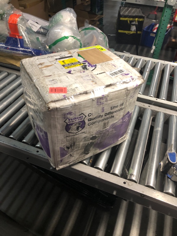 Photo 1 of Yukon Gear & Axle (YA WU-07) Spin Free Locking Hub Conversion Kit for Jeep TJ/XJ/YJ Dana 30 Differential