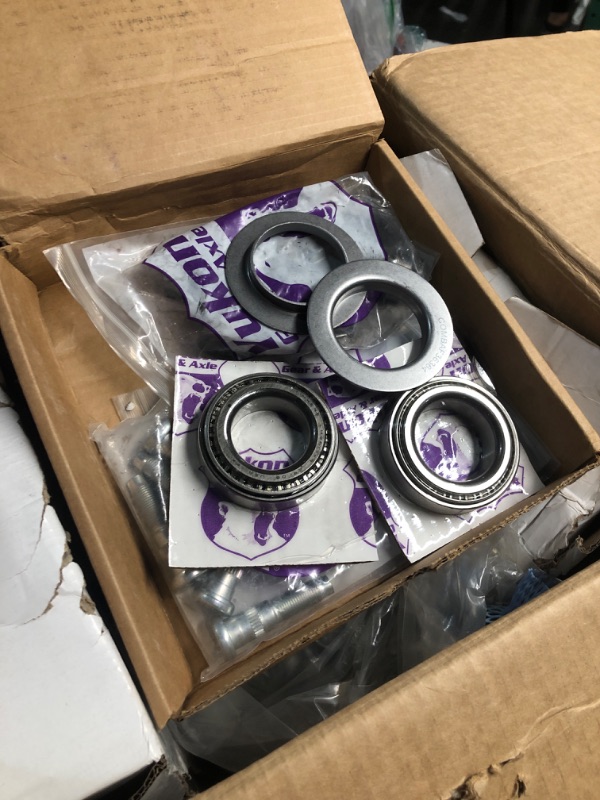 Photo 1 of Yukon Gear & Axle (YA WU-07) Spin Free Locking Hub Conversion Kit for Jeep TJ/XJ/YJ Dana 30 Differential