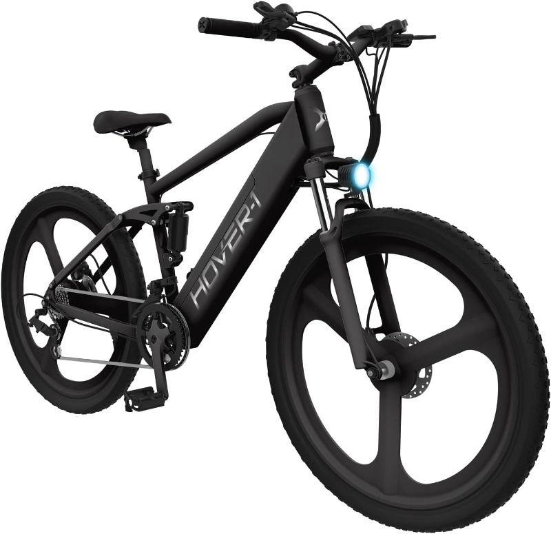 Photo 1 of ***USED - INCOMPLETE - NO PACKAGING***
Hover-1 Instinct Electric Bike with 350W Motor, 15 mph Max Speed, 26” Tires, and 40 Miles of Range E-Bike