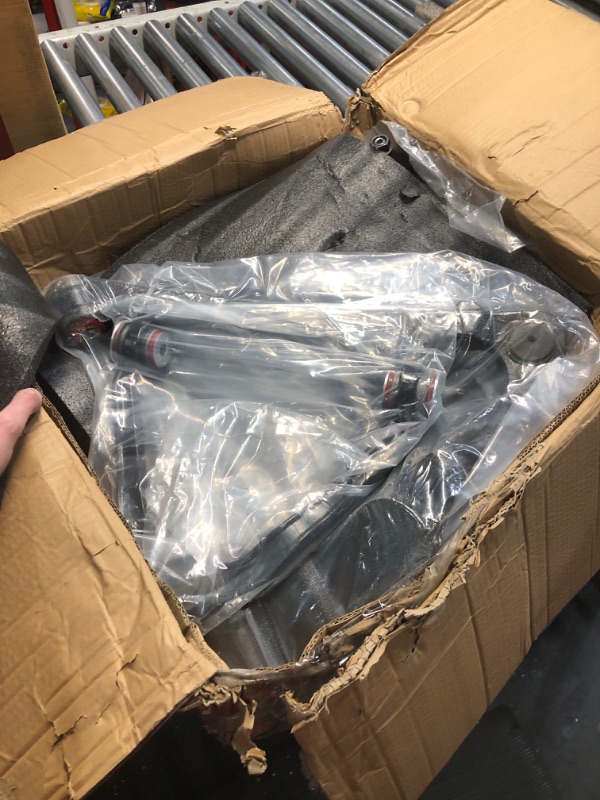 Photo 1 of 10pc Front End Upper and Lower Control Arms Suspension Kits with Polyurethane for 1999-2006 Chevy Silverado GMC Sierra 1500, 2000-2006 Suburban 1500 Tahoe Yukon/Yukon XL 1500