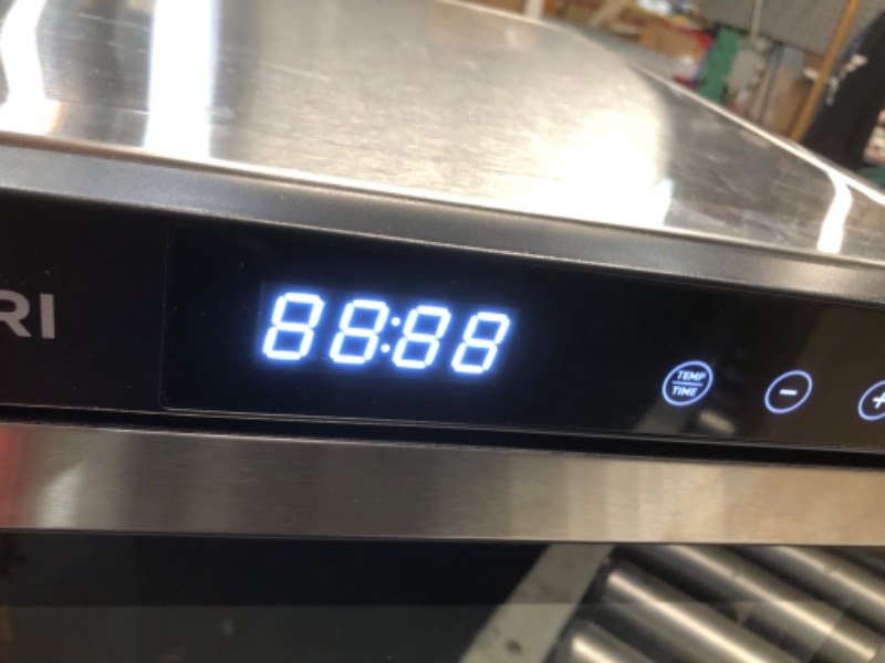 Photo 1 of ***DAMAGED - DENTED - POWERS ON - UNABLE TO TEST FURTHER - MISSING TRAYS - SEE PICTURES***
COSORI Food Dehydrator, Bigger Than 7 Trays With Large 6.5" Drying Space, 600W Power Saves More Time Than 480W, 165°F Dehydrated Dryer for Jerky, Dog Treats, Herbs,