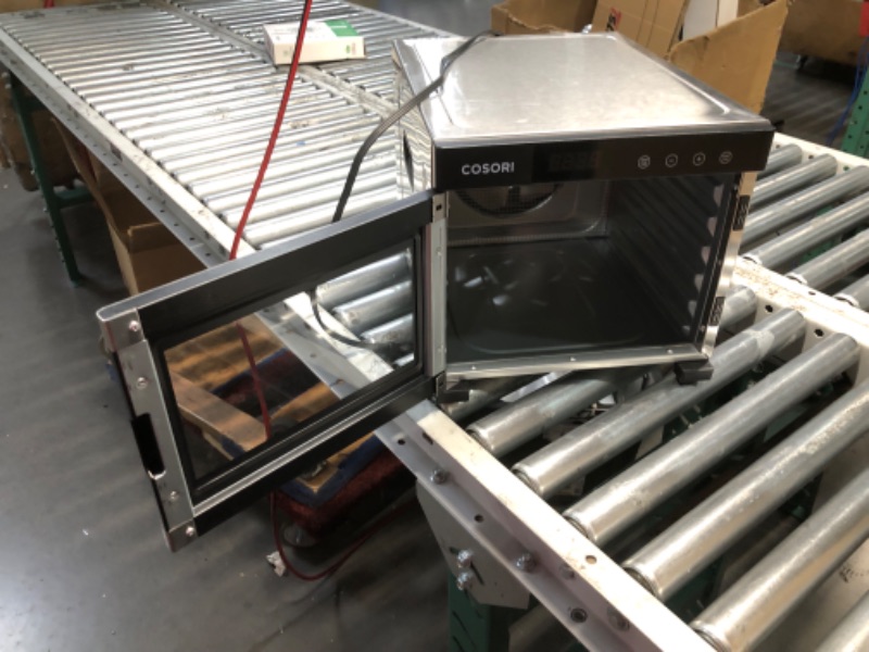 Photo 1 of ***DAMAGED - DENTED - POWERS ON - UNABLE TO TEST FURTHER - MISSING TRAYS - SEE PICTURES***
COSORI Food Dehydrator, Bigger Than 7 Trays With Large 6.5" Drying Space, 600W Power Saves More Time Than 480W, 165°F Dehydrated Dryer for Jerky, Dog Treats, Herbs,