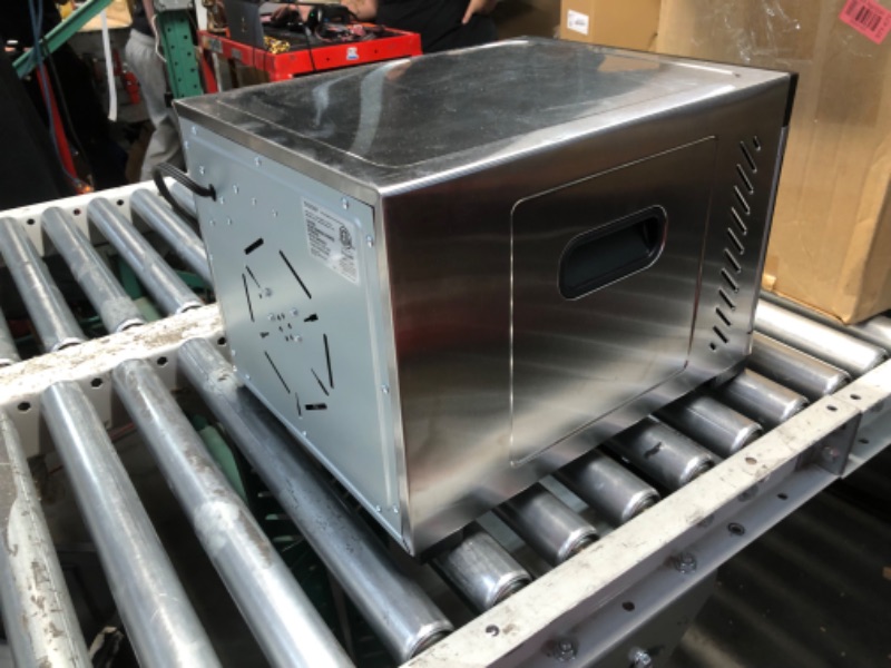 Photo 1 of ***DAMAGED - DENTED - POWERS ON - UNABLE TO TEST FURTHER - MISSING TRAYS - SEE PICTURES***
COSORI Food Dehydrator, Bigger Than 7 Trays With Large 6.5" Drying Space, 600W Power Saves More Time Than 480W, 165°F Dehydrated Dryer for Jerky, Dog Treats, Herbs,