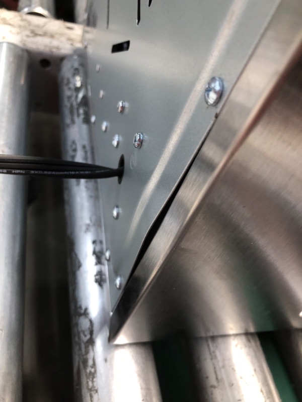 Photo 1 of ***DAMAGED - DENTED - POWERS ON - UNABLE TO TEST FURTHER - MISSING TRAYS - SEE PICTURES***
COSORI Food Dehydrator, Bigger Than 7 Trays With Large 6.5" Drying Space, 600W Power Saves More Time Than 480W, 165°F Dehydrated Dryer for Jerky, Dog Treats, Herbs,
