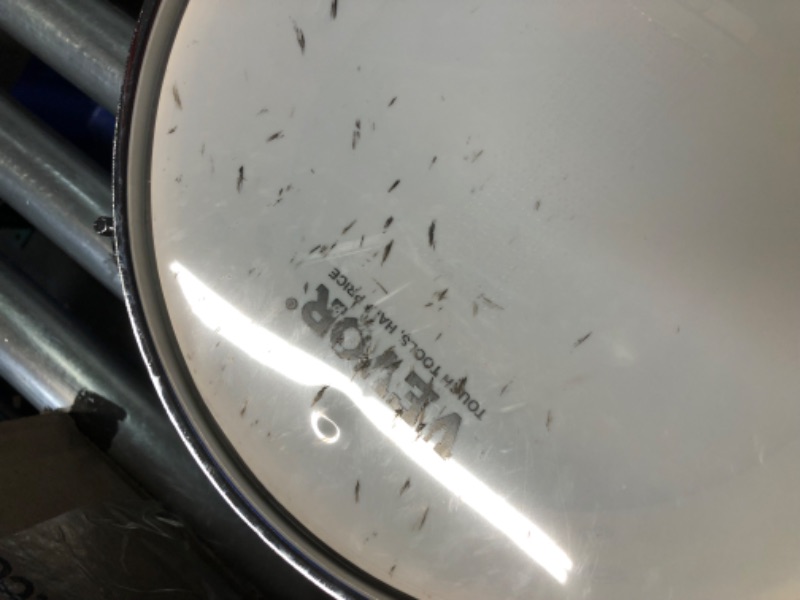 Photo 1 of ***HEAVILY USED - DAMAGED - SEE PICTURES***
VEVOR Kids Drum Set, 3-Piece, 14 in Beginner Drum Set with Adjustable Throne Cymbal Pedal Two Pairs of Drumsticks, 8'' Tom 10'' Snare 14'' Bass Drum, Starter Drum Kit for Child Kids for Age 6-13, Blue