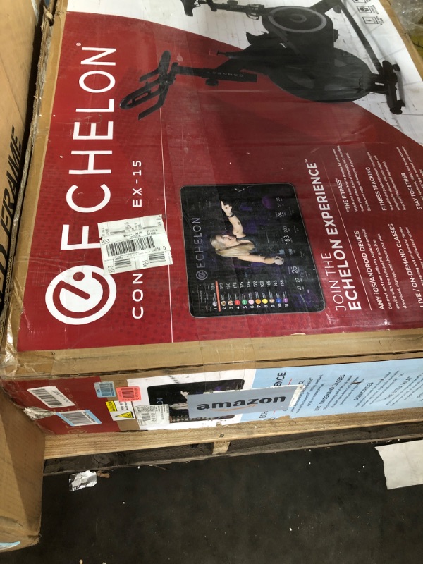 Photo 1 of Echelon Smart Connect Fitness Bike