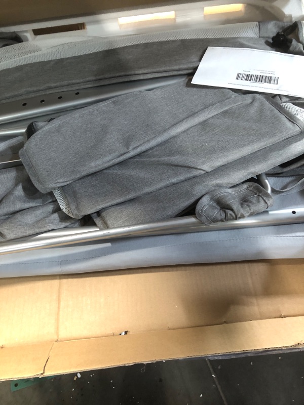 Photo 3 of ***STOCK PHOTO FOR REFERENCE ONLY - UNABLE TO IDENTIFY EXACT ITEM***
Baby Bassinet with Mattress, Grey