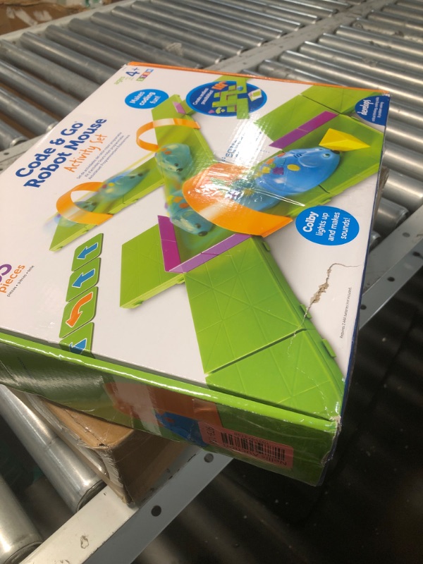 Photo 1 of Learning Resources Stem Robot Mouse Coding Activity Set
