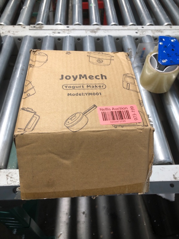 Photo 2 of ***(heavily used/ see notes) ***
JoyMech Yogurt Maker, Compact Greek Yogurt Maker Machine with Constant Temperature Control, Stainless Steel Container, 1 Quart for Home Organic Yogurt