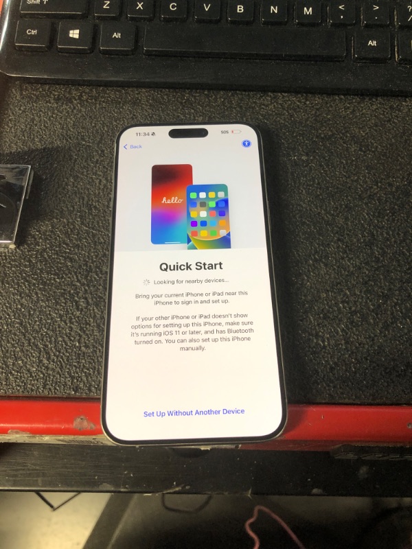 Photo 2 of (RENEWED)Apple iPhone 15 Pro Max UNLOCKED