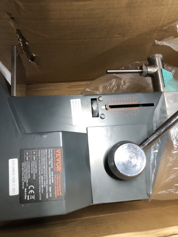 Photo 1 of VEVOR Manual Paste Liquid Filling Machine, 5-100ml Adjustable Bottle Filling Machine, Stainless Steel Liquid Filler with 11.5L Hopper for Milk Water Juice Essential Oil Shampoo Cosmetic Honey