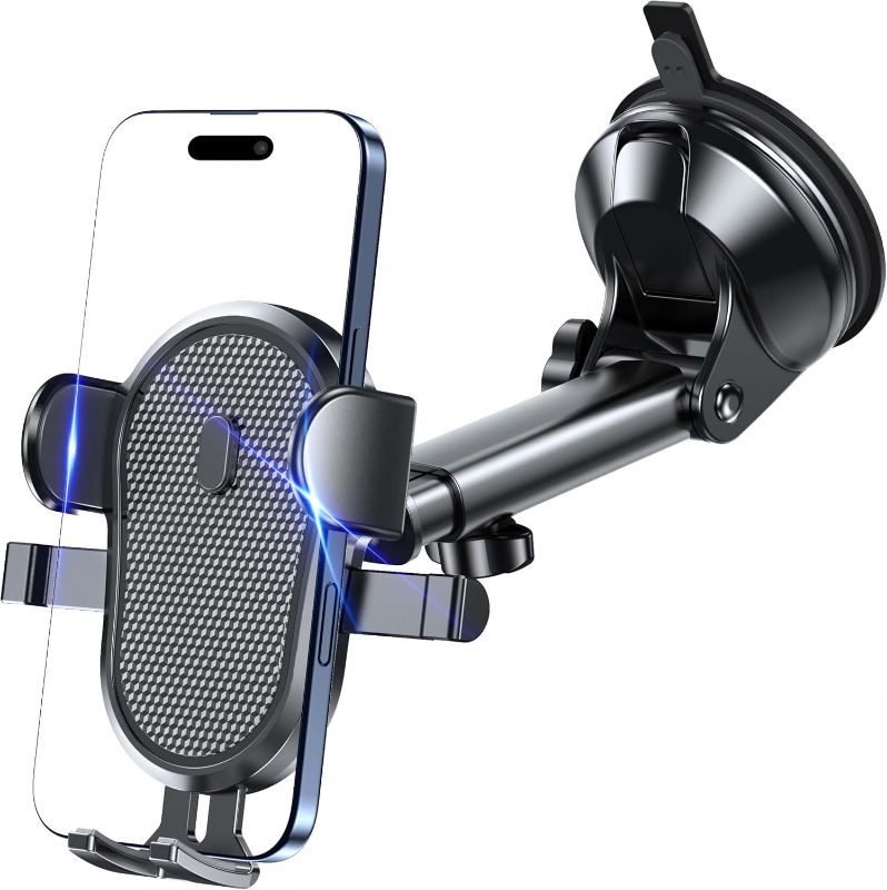 Photo 1 of ***NON REFUNDABLE, PARTS ONLY***Miracase Car Phone Holder, Phone Holders for Your Car with Suction Cup Base, Universal Powerful Suction Cell Phone Car Mount for Dashboard, Automobile Phone