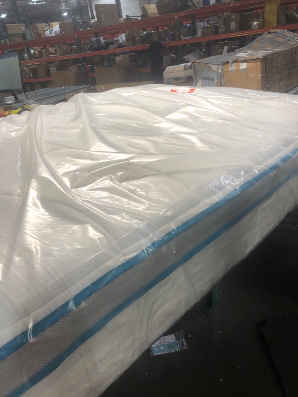 Photo 3 of 
Linenspa Dreamer 12" Hybrid Mattress, Full
