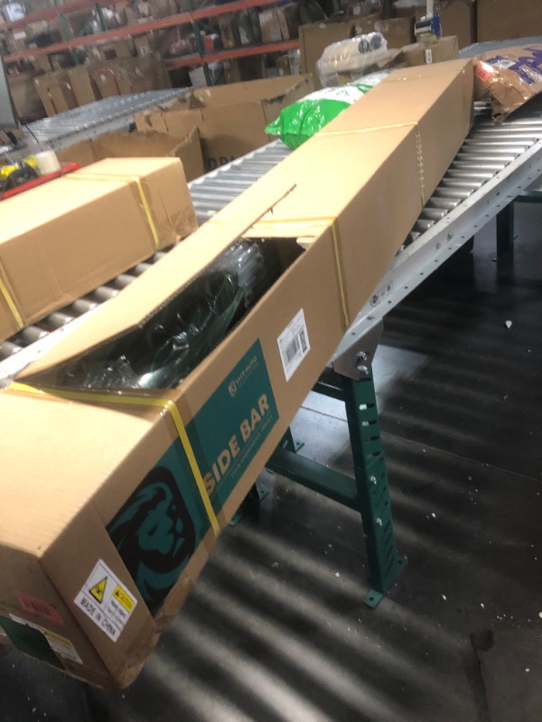 Photo 1 of YHTAUTO 5 Inch Running Boards Side Steps Fit 1999-2013 Chevy Silverado & GMC Sierra 1500/2500 HD/3500 HD, Extended/Double Cab, Oval Bent Ends Stainless Steel Polished Chrome, Truck Cab Side Step Rails