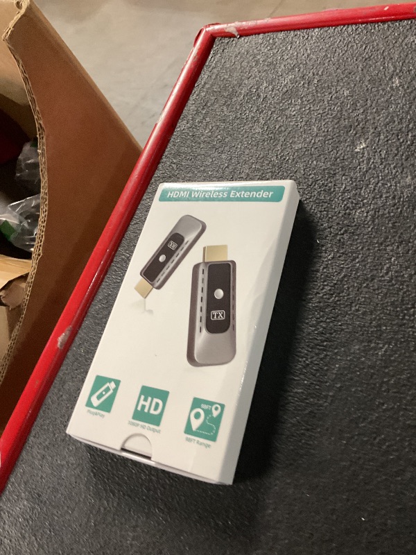 Photo 1 of sunmeg Wireless HDMI Transmitter and Receiver 4K Decode 1080P Output Plug & Play 2.4G/5G Wireless HDMI Extender Kit Portable for Streaming Video and Audio to Monitor from Laptop/PC/Projector