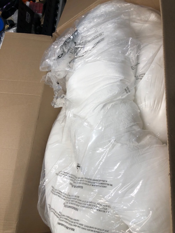 Photo 1 of **MISSING COVER** Plufl, The Original Human Dog Bed for Adults, Kids, and Pets. As Seen on Shark Tank. Comfy Plush Large Bean Bag with Memory Foam, Machine Washable, and Durable. Perfect nap and Floor Bed - Arctic Grey
