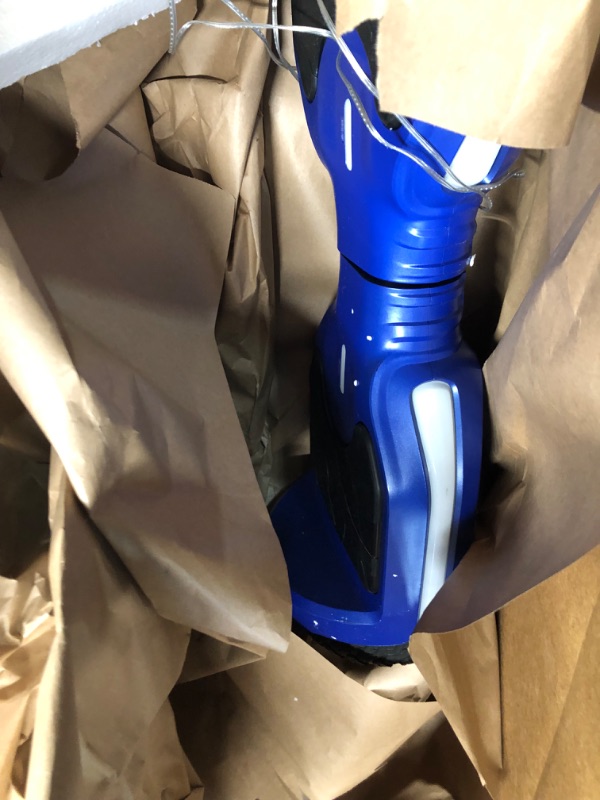 Photo 3 of **missing charger-minor damage scratched**
jetson Hoverboard - Flash Hoverboard with Off-Road All-Terrain Wheels - 10mph Hoverboard with Bluetooth Speakers and Light Up LED Front Deck and Wheels - Heavy Duty Self-Balancing Smart Hoverboard