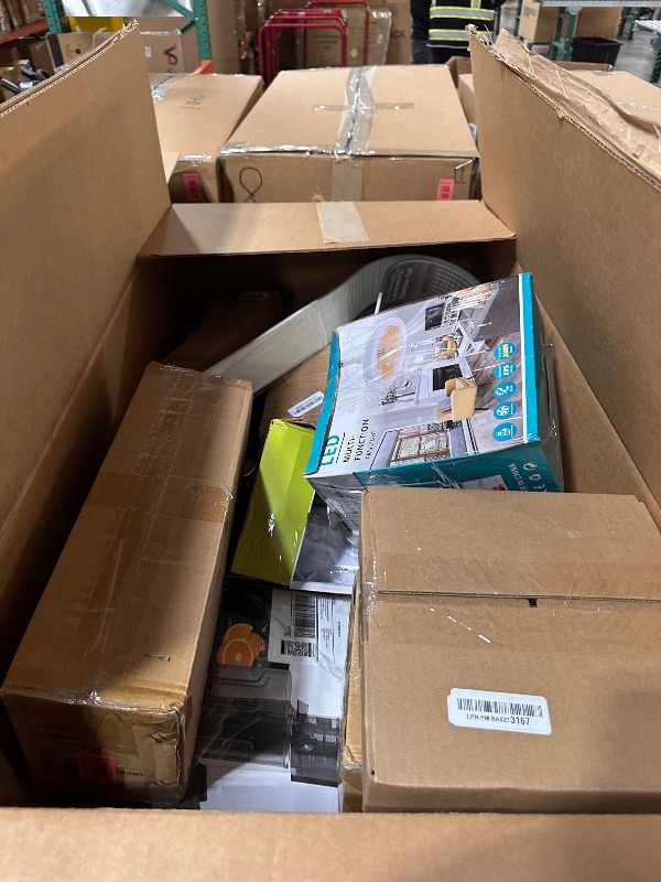 Photo 1 of ***NELLIS MYSTERY BOX- MIXED ITEMS- NONREFUNDABLE*** Mystery Box 40"x16"x23"
